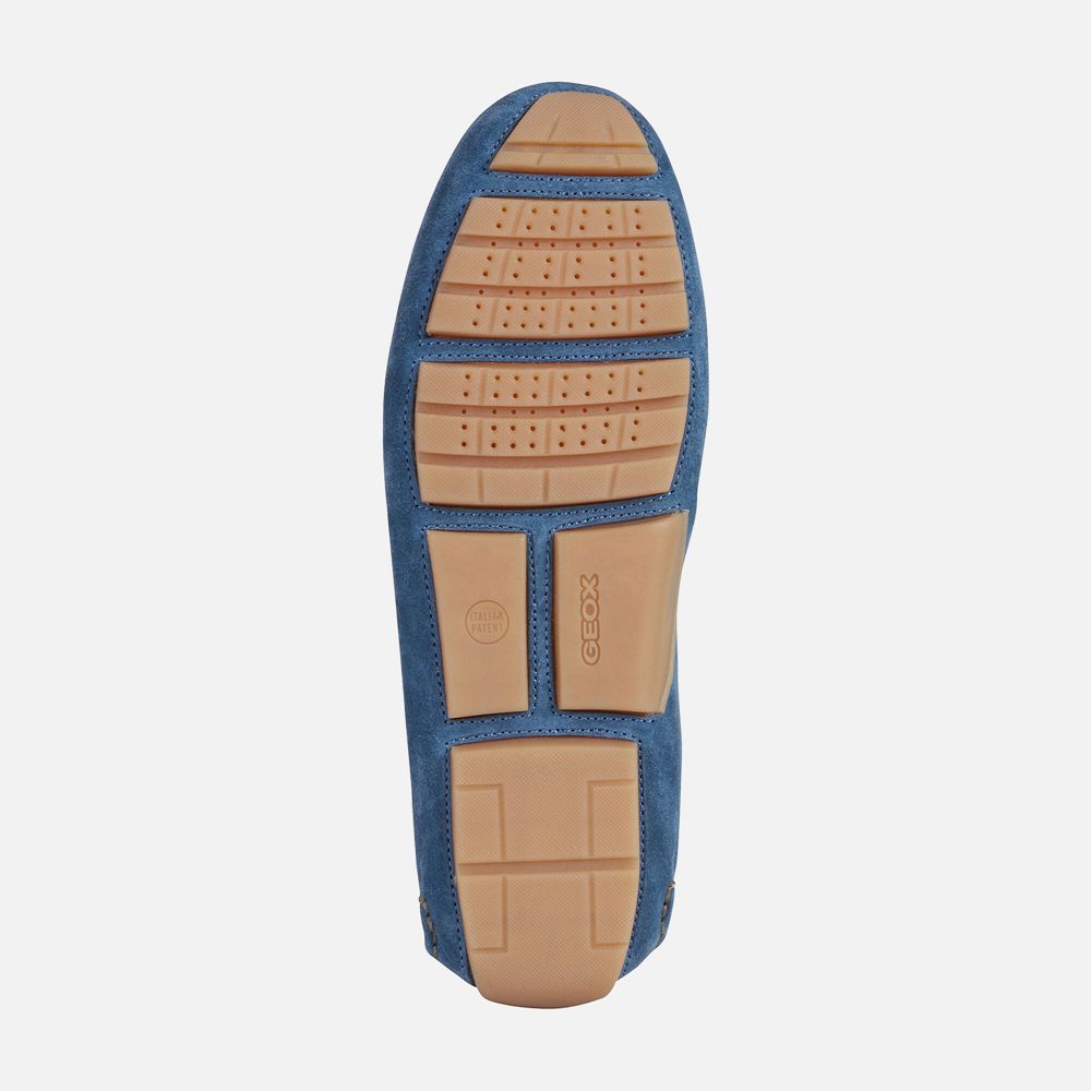 Mocassin Geox Melbourne - Bleu - Homme 845791-YNI